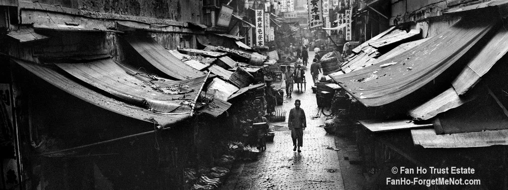 Hong Kong Yesterday — Fan Ho Photography